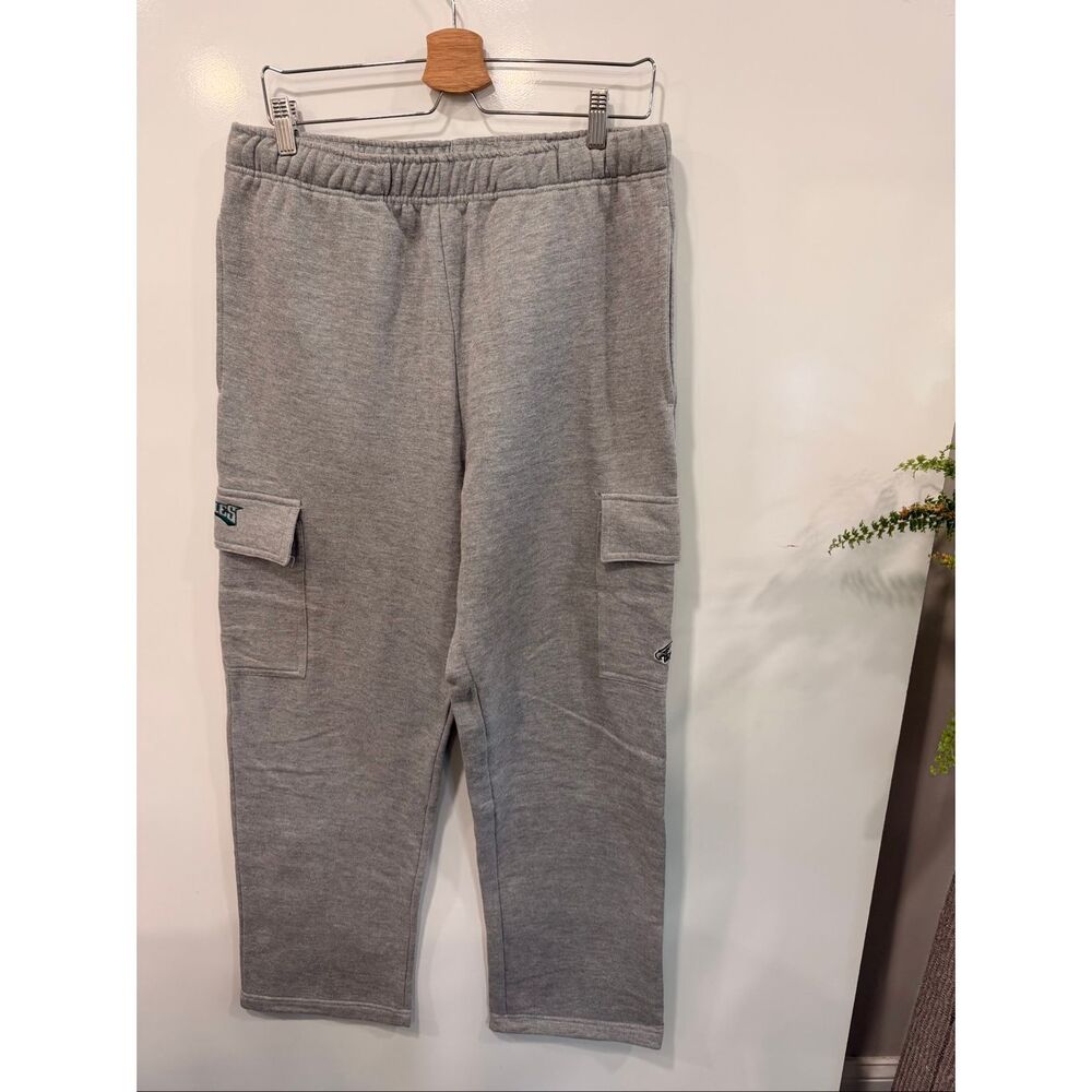 Philadelphia Eagles NFL Cargo Sweatpants Gray L